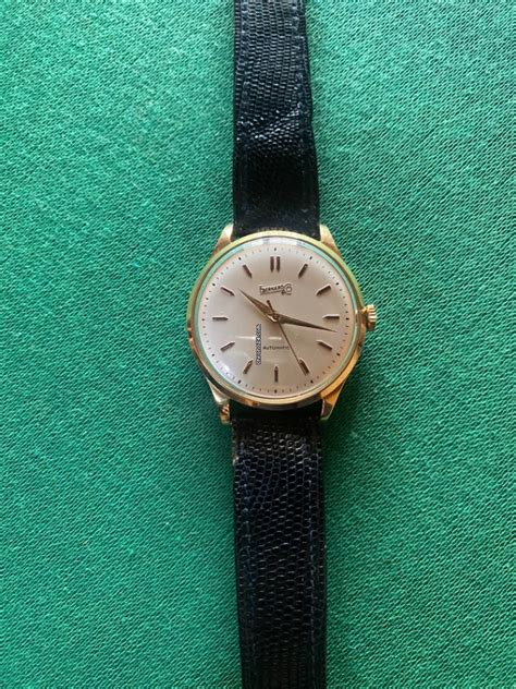 Eberhard & Co. solo tempo in oro anni 60 .